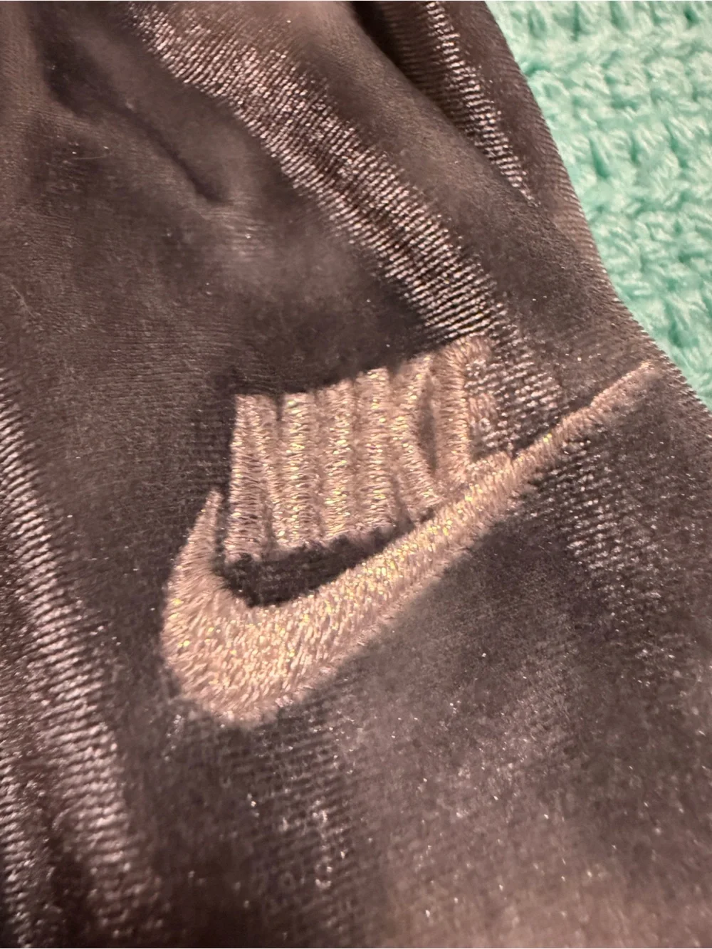 Nike Kids Gray Black Tie-Dye Jogger Sweatpants